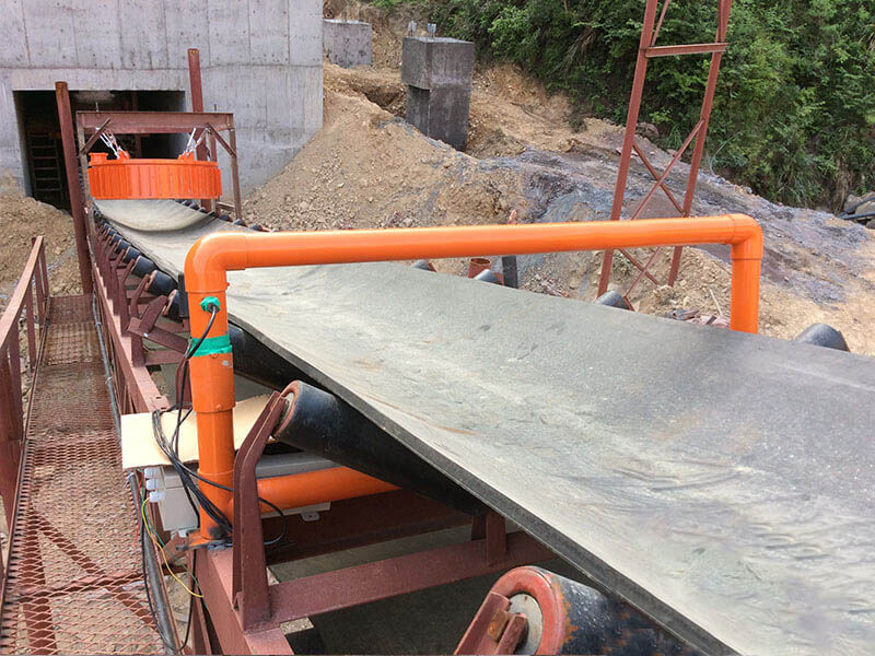 Conveyor Metal Detector on site