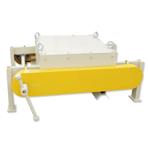 Suspension Magnet Equipped With Manual Unloading Device - GTEKmagnet