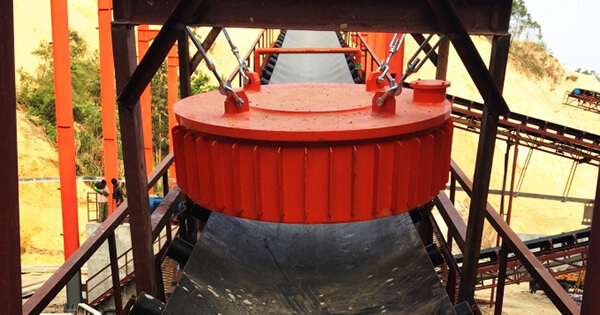 Electro Suspension Magnet in action