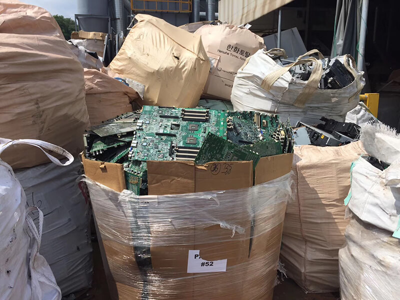 eddy current separator for e-waste recycling