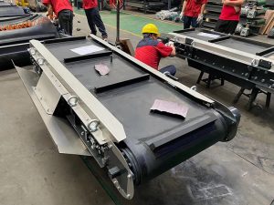 RCYQ Overband Magnetic Separator In Assembly