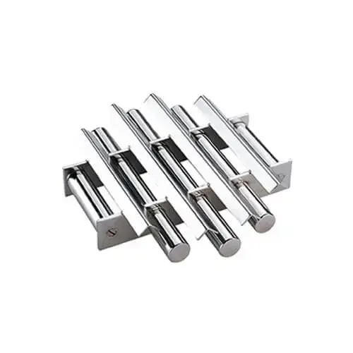 Grate Magnet with angle baffle Grate Magnet with angle baffle